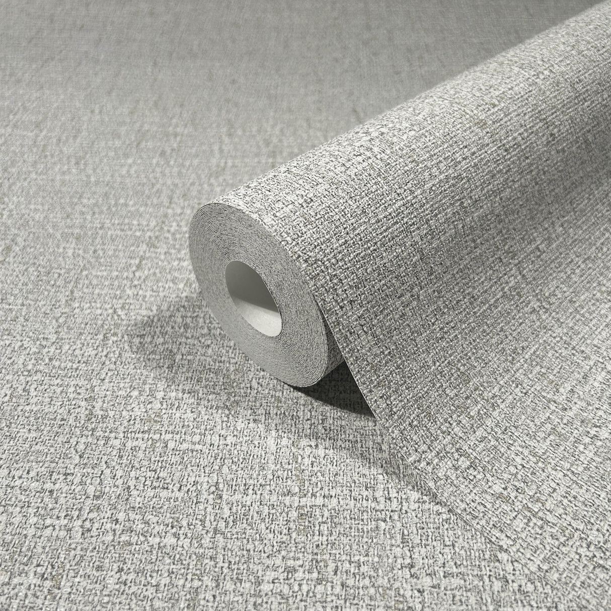 Highland Tweed Grey by Antonina Vella Faux Fabric Wallpaper- York Designer Series MA34911