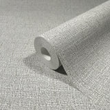 Highland Tweed Grey by Antonina Vella Faux Fabric Wallpaper- York Designer Series MA34911