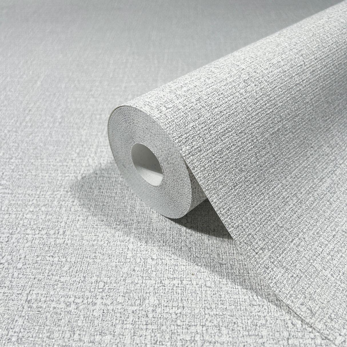 Highland Tweed Light Grey by Antonina Vella Faux Fabric Wallpaper – York Designer Series MA34912