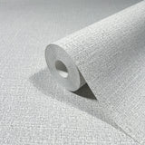 Highland Tweed Light Grey by Antonina Vella Faux Fabric Wallpaper – York Designer Series MA34912
