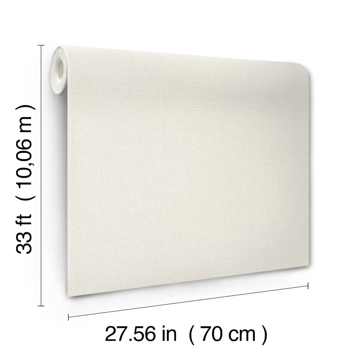 Highland Tweed Dove by Antonina Vella Faux Fabric Wallpaper- York Designer Series MA34913