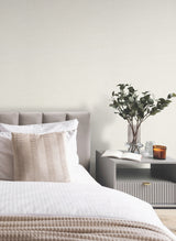 Highland Tweed Dove by Antonina Vella Faux Fabric Wallpaper- York Designer Series MA34913