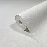 Cabric White by Antonina Vella Shimmering Texture Wallpaper – York Designer Series MA34914