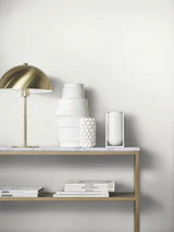 Cabric White by Antonina Vella Shimmering Texture Wallpaper – York Designer Series MA34914