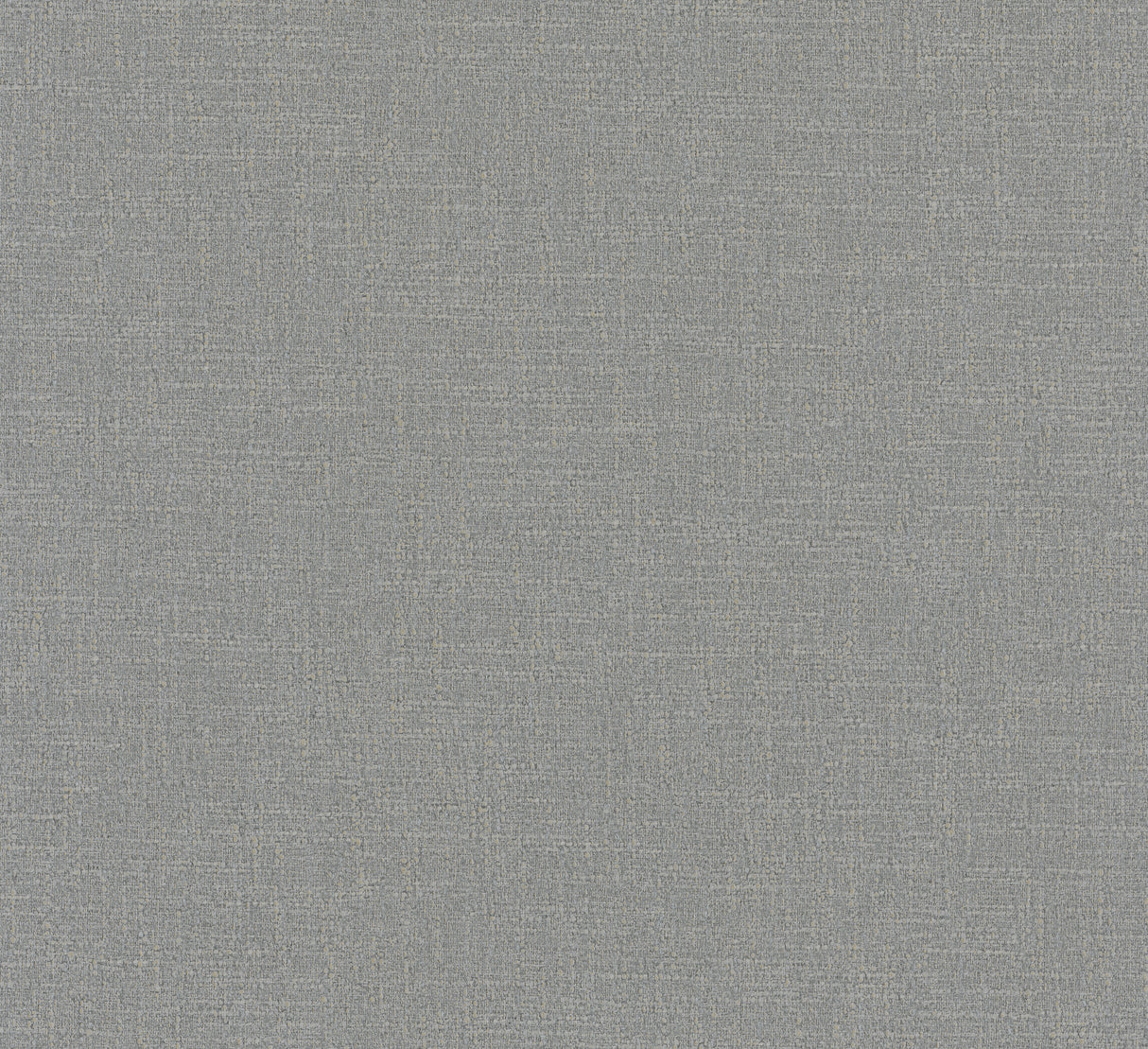 Highland Tweed Dark Grey Faux Fabric Wallpaper by Antonina Vella