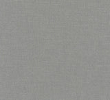 Highland Tweed Dark Grey Faux Fabric Wallpaper by Antonina Vella