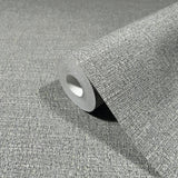 Highland Tweed Dark Grey by Antonina Vella Faux Fabric Wallpaper – York Designer Series MA34915