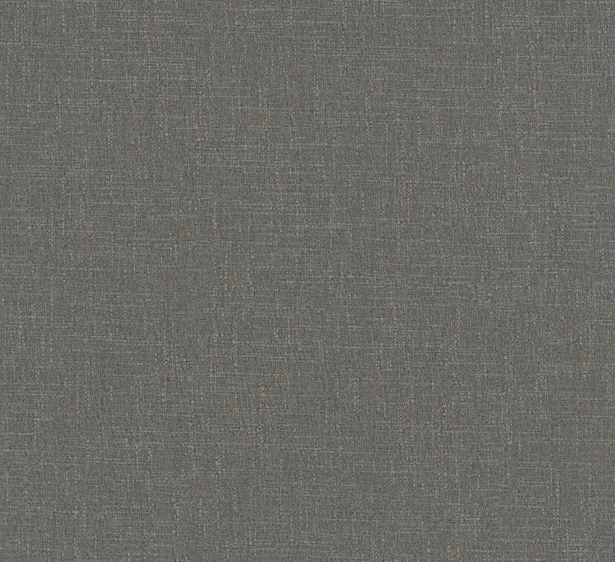 Highland Tweed Charcoal Faux Fabric Wallpaper – MA34916