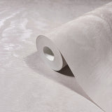 Shimmering Moire Dove by Antonina Vella Textured Vinyl Wallpaper, Unpasted, Straight Match- York Designer Series MA34920