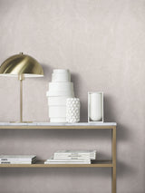 Shimmering Moire Dove by Antonina Vella Textured Vinyl Wallpaper, Unpasted, Straight Match- York Designer Series MA34920
