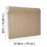 Shimmering Moire Taupe by Antonina Vella Textured Wallpaper – York Designer Series MA34922