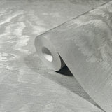 Shimmering Moire Silver by Antonina Vella Textured Wallpaper- York Designer Series MA34923