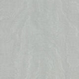 Shimmering Moire Silver textured vinyl wallpaper by Antonina Vella, 27.6 in x 33 ft roll