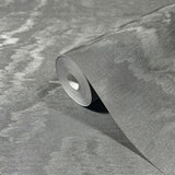Shimmering Moire Pewter by Antonina Vella Textured Wallpaper- York Designer Series MA34924