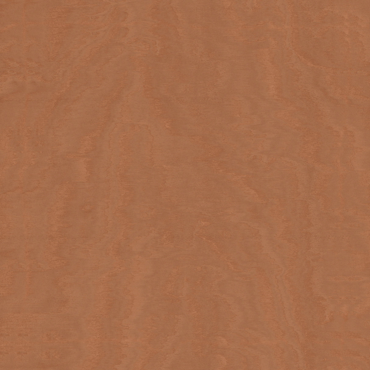 Shimmering Moire Copper Textured Wallpaper – Antonina Vella