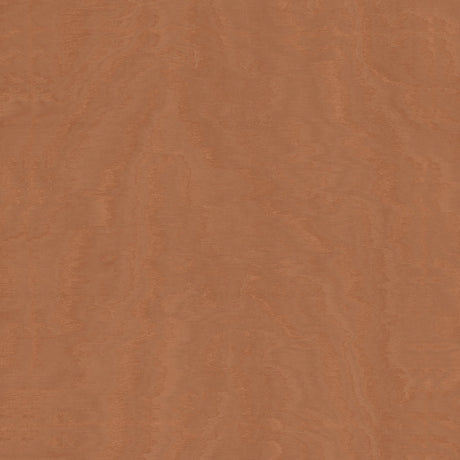 Shimmering Moire Copper Textured Wallpaper – Antonina Vella