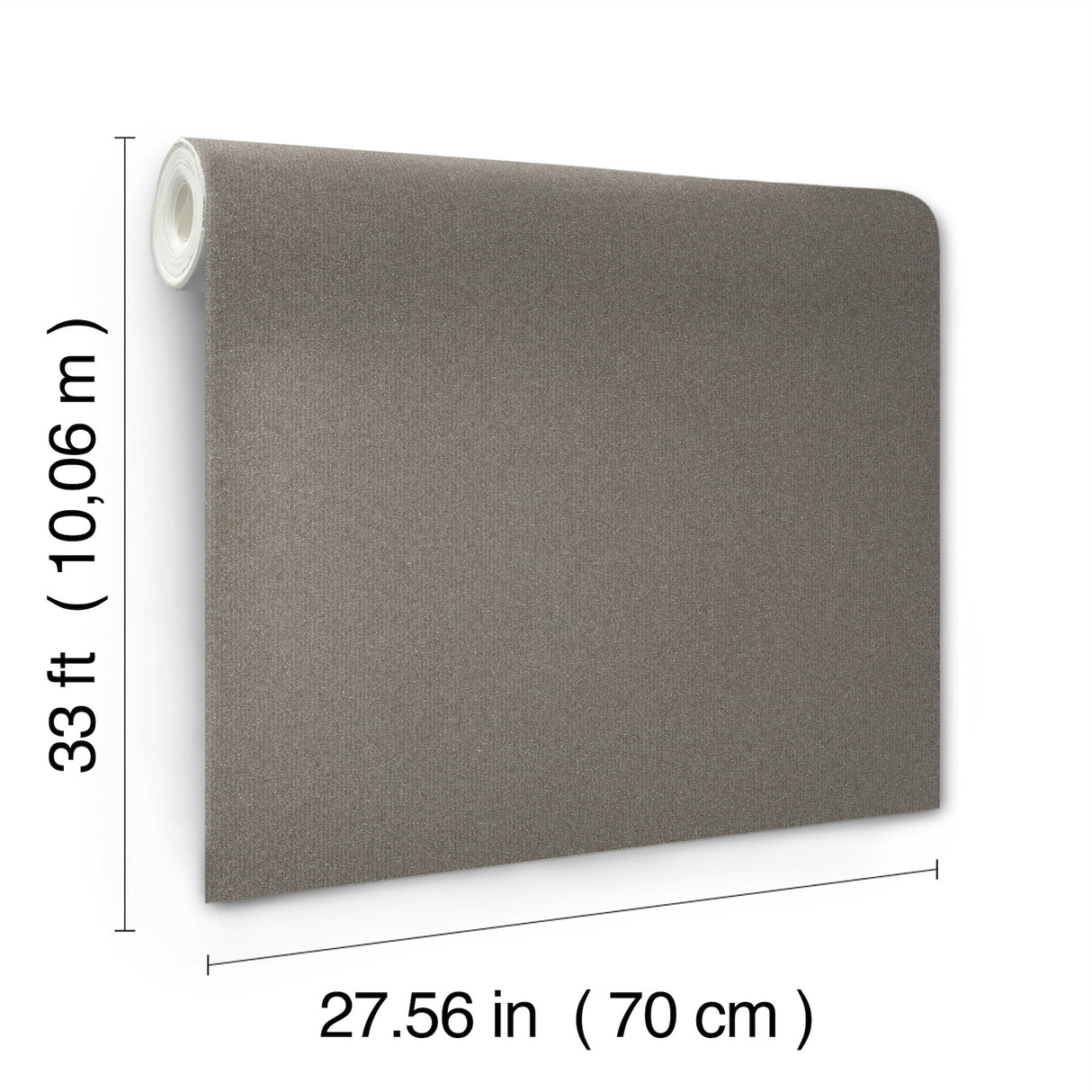 Glistening Quartz Pewter by Antonina Vella Beaded Wallpaper- York Designer Series MA34943