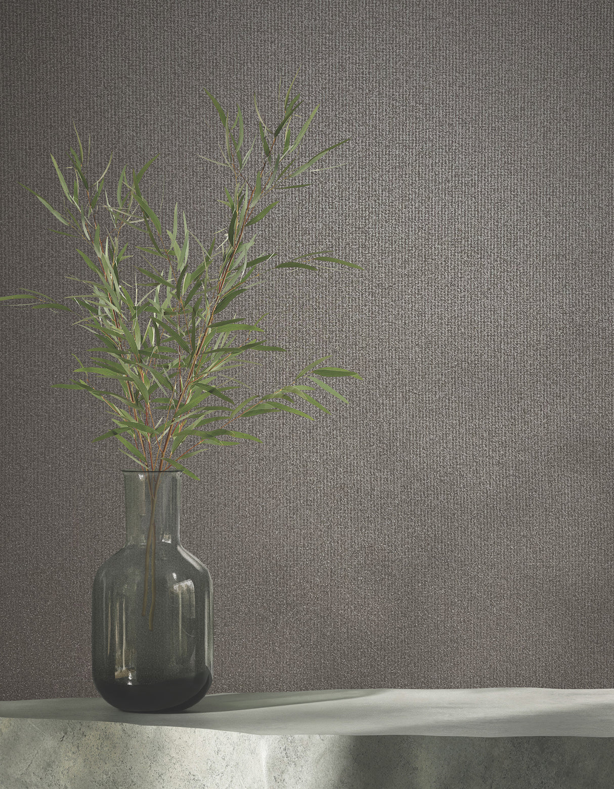 Glistening Quartz Pewter by Antonina Vella Beaded Wallpaper- York Designer Series MA34943