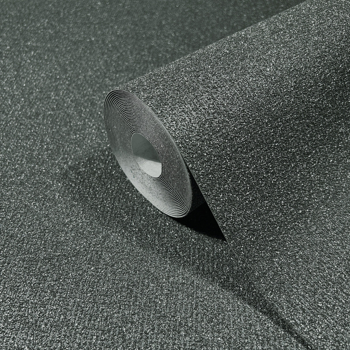 Glistening Quartz Charcoal by Antonina Vella Beaded Wallpaper- York Designer Series MA34945