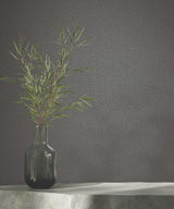 Glistening Quartz Charcoal by Antonina Vella Beaded Wallpaper- York Designer Series MA34945
