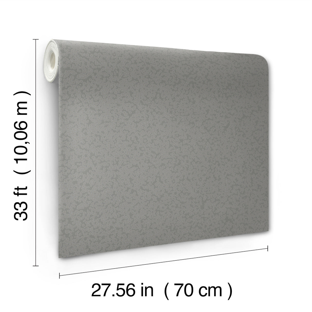 Hudson Pewter by Antonina Vella Hammered Metal Wallpaper – York Designer Series MA34957