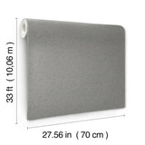 Hudson Pewter by Antonina Vella Hammered Metal Wallpaper – York Designer Series MA34957