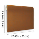 Hudson Copper by Antonina Vella Hammered Metal Vinyl Wallpaper – York Designer Series MA34958