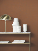 Hudson Copper by Antonina Vella Hammered Metal Vinyl Wallpaper – York Designer Series MA34958