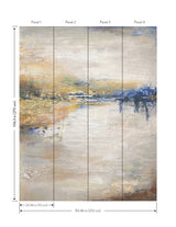 Crystal Lake Multicolor by Antonina Vella Wall Mural – York Designer Series MA35499M