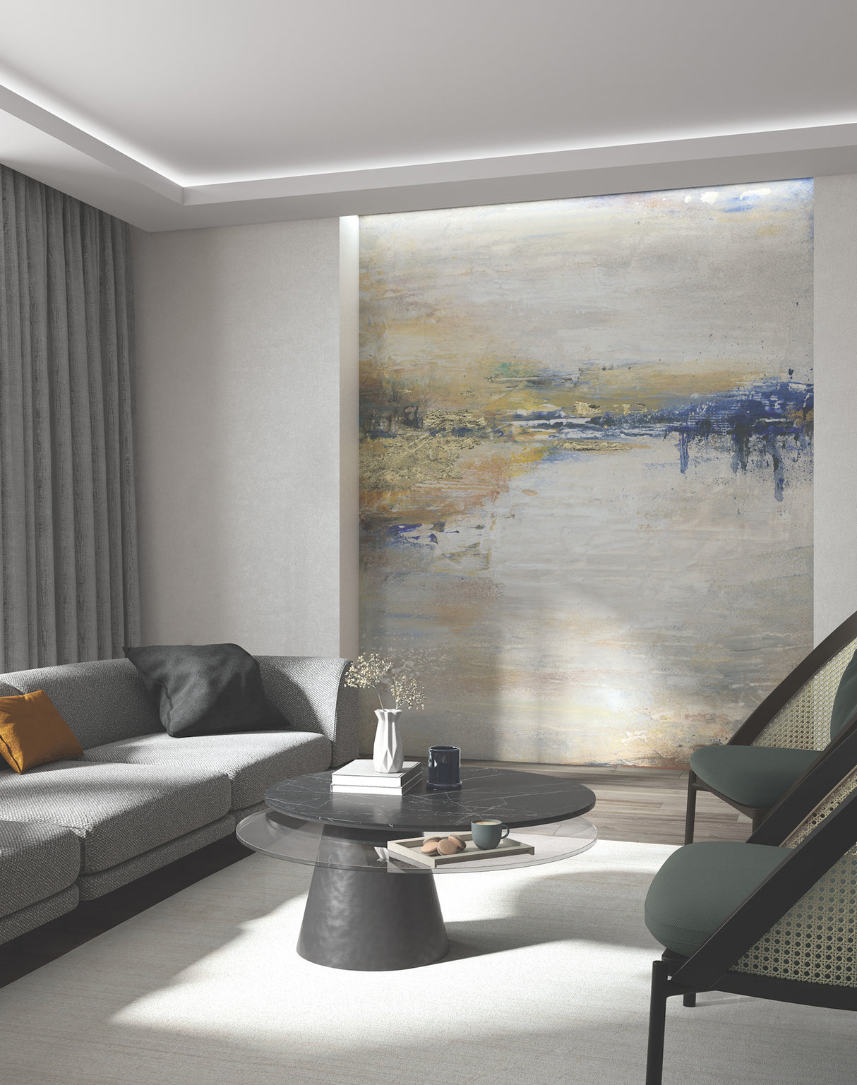 Crystal Lake Multicolor by Antonina Vella Wall Mural – York Designer Series MA35499M