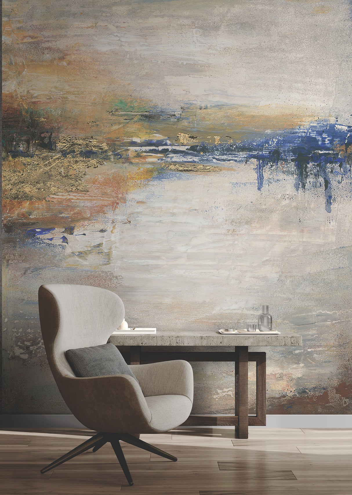 Crystal Lake Multicolor by Antonina Vella Wall Mural – York Designer Series MA35499M