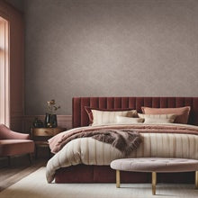 Marquetry Grey by Antonina Vella Tile Wallpaper – York Designer Series MA35510