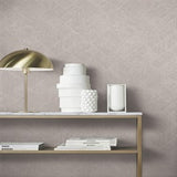 Marquetry Grey by Antonina Vella Tile Wallpaper – York Designer Series MA35510