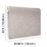 Marquetry Grey by Antonina Vella Tile Wallpaper – York Designer Series MA35510