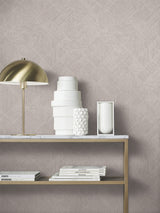 Marquetry Grey by Antonina Vella Tile Wallpaper – York Designer Series MA35510