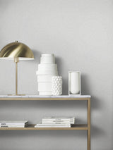 Garden Stone Grey by Antonina Vella Textured Wallpaper- York Designer Series MA35517