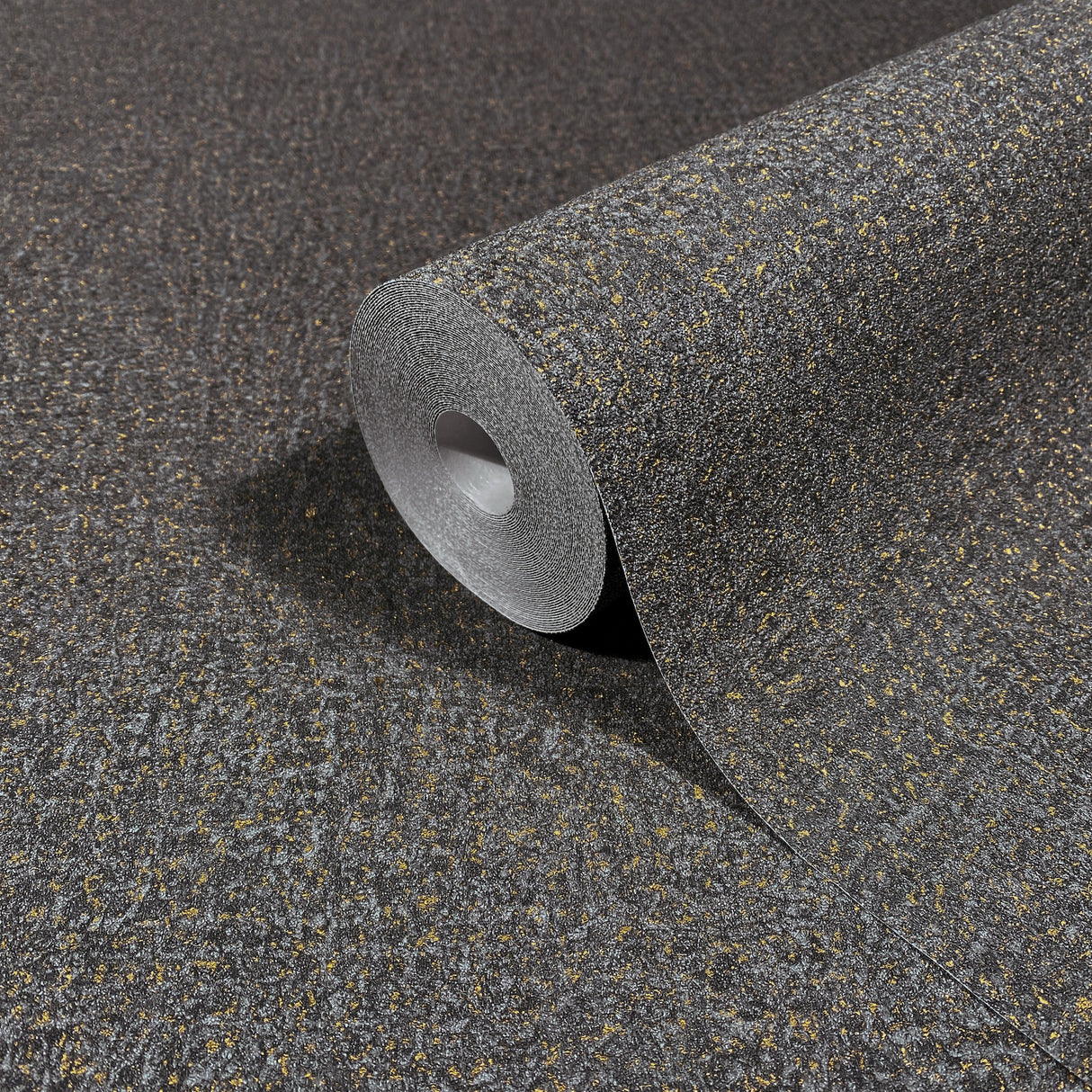Garden Stone Charcoal by Antonina Vella Textured Wallpaper- York Designer Series MA35520