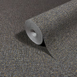 Garden Stone Charcoal by Antonina Vella Textured Wallpaper- York Designer Series MA35520