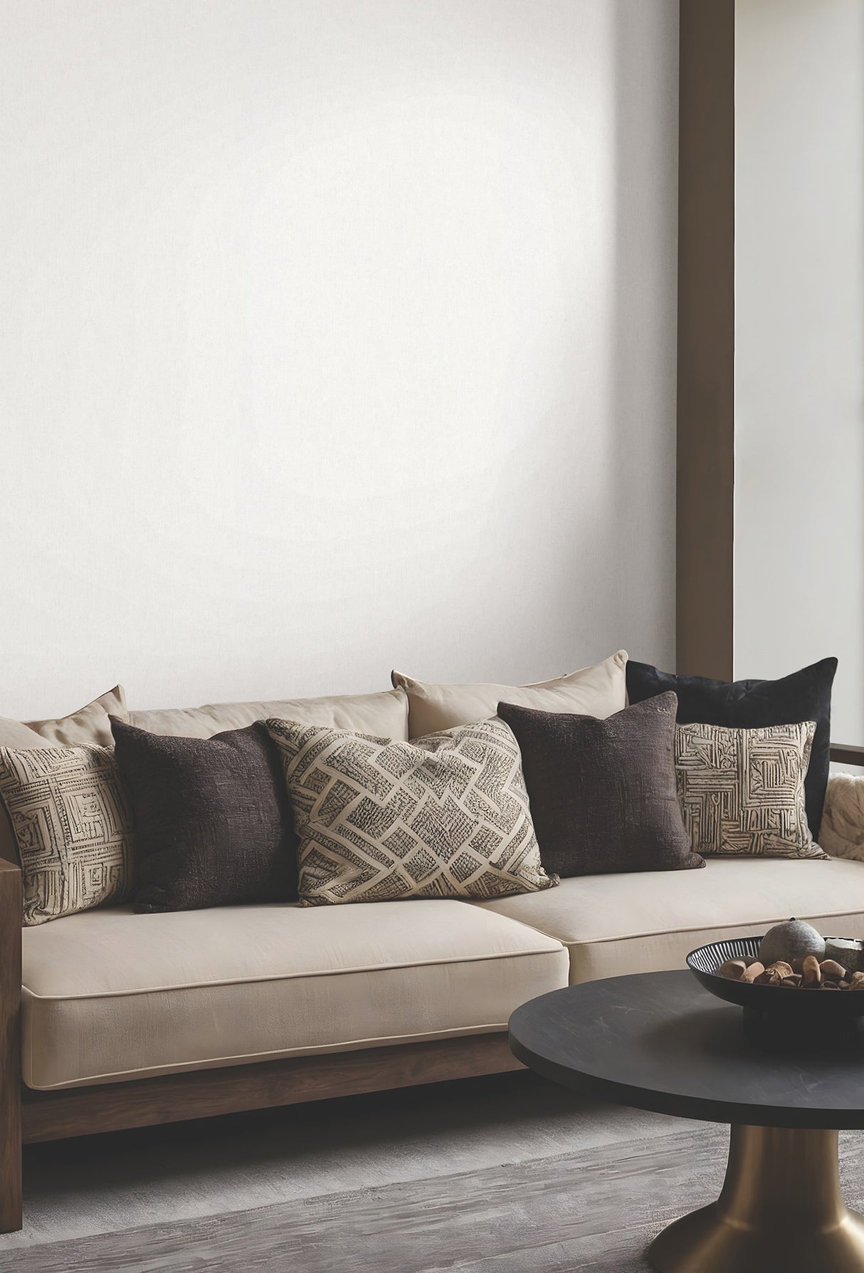 Dustan White by Antonina Vella Distressed Wallpaper – York Designer Series MA35524