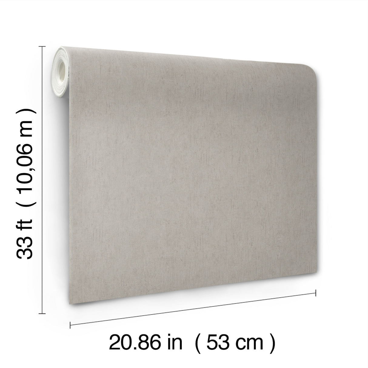Dustan Taupe by Antonina Vella Distressed Wallpaper – York Designer Series MA35525