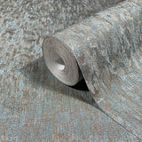 Dustan Teal by Antonina Vella Distressed Wallpaper- York Designer Series MA35526