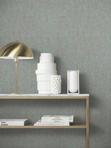 Dustan Teal by Antonina Vella Distressed Wallpaper- York Designer Series MA35526
