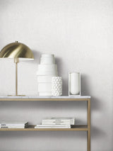 Sculpted Floral Pearl by Antonina Vella Relief Wallpaper – York Designer Series MA35530