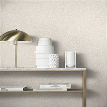 Sculpted Floral Beige by Antonina Vella Relief Wallpaper – York Designer Series MA35531
