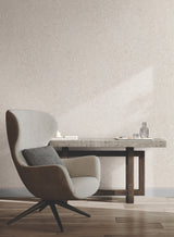 Sculpted Floral Beige by Antonina Vella Relief Wallpaper – York Designer Series MA35531