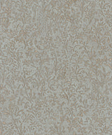 Sculpted Floral Gold Relief Wallpaper – Antonina Vella MA35532