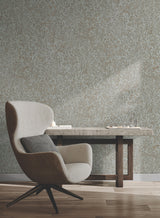 Sculpted Floral Gold Relief by Antonina Vella Wallpaper – York Designer Series MA35532