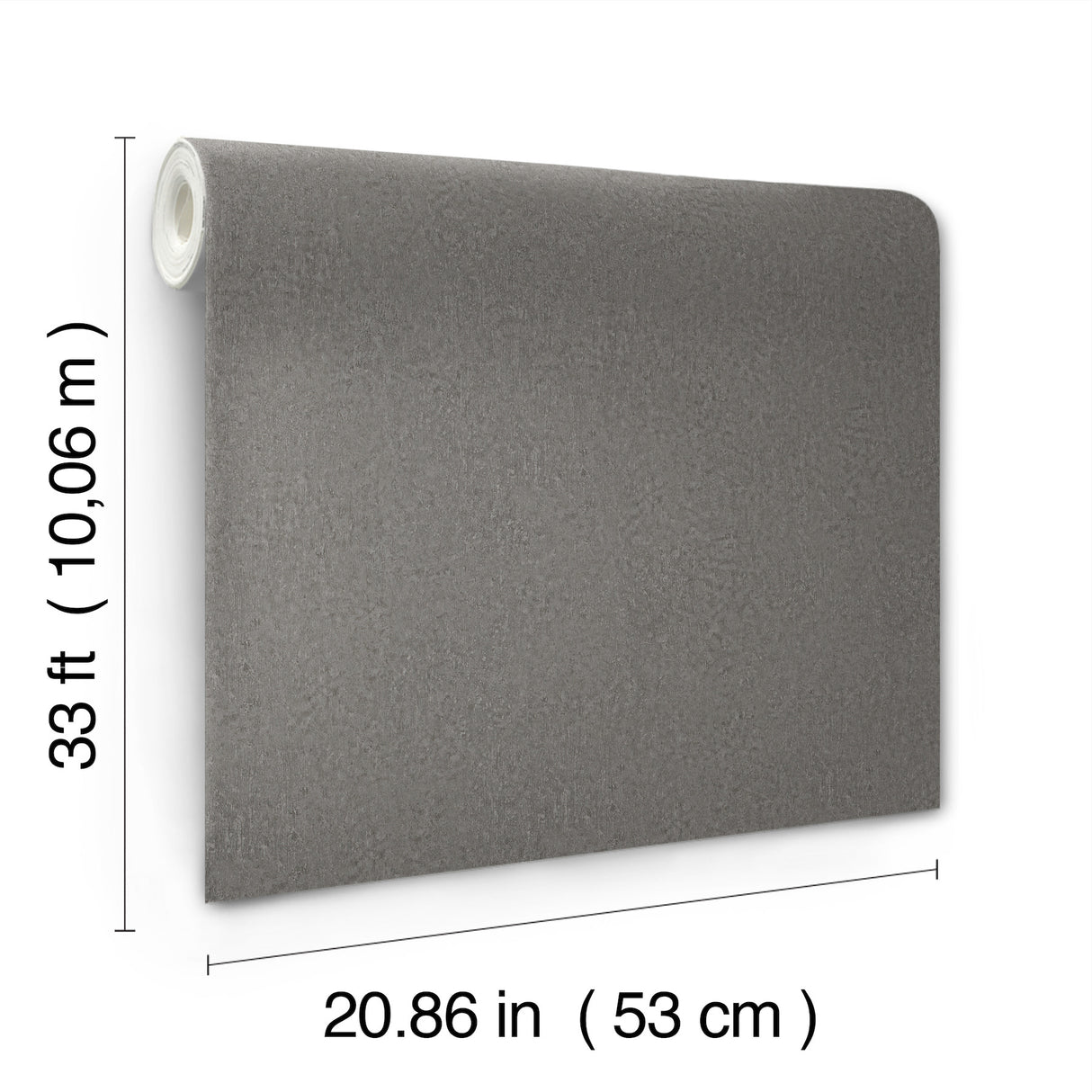 Jemma Dark Grey by Antonina Vella Distressed Wallpaper – York Designer Series MA35541