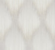 Starfall Dove Metallic Ikat Wallpaper by Antonina Vella – MA35801