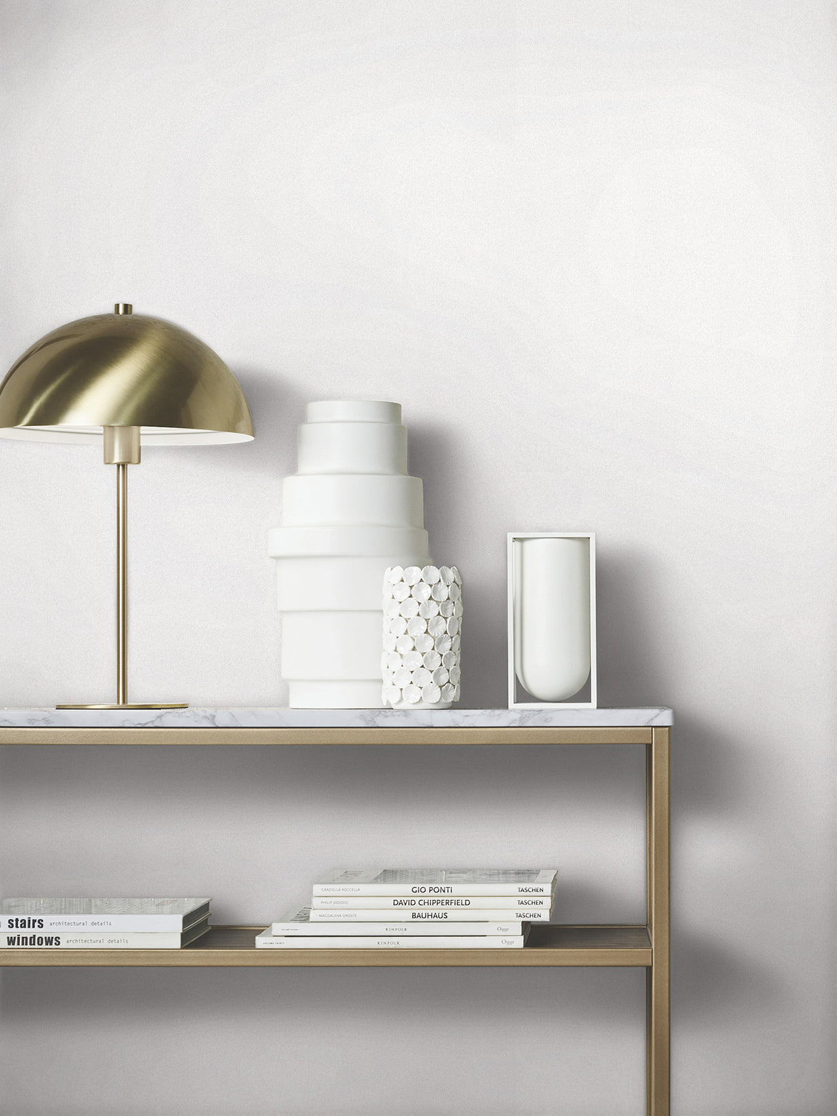 Eastwind White by Antonina Vella Texture Wallpaper- York Designer Series MA35825